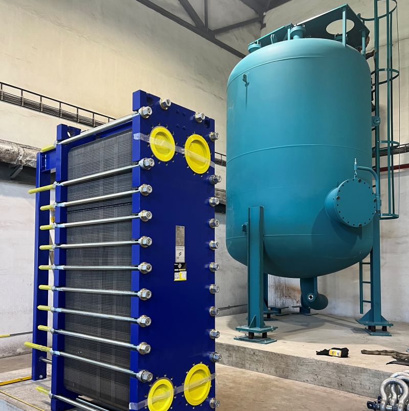 SUAS GROUP instaluje ve Vřesové moderní elektrokotel