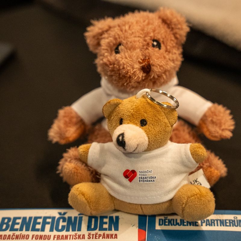 Oslavte Valentýna na benefici Nadačního fondu Františka Štěpánka