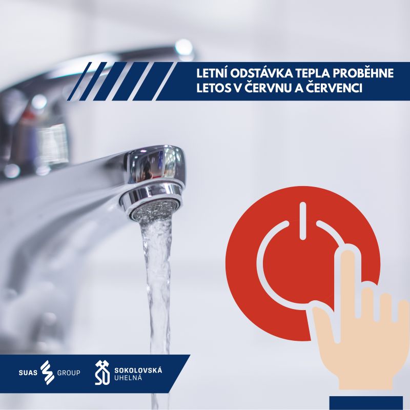 Letní odstávka dodávek tepelné energie